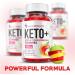 Rapid Results Keto ACV Gummies - Vegan Non GMO Formula with Apple Cider Vinegar for Weight Loss (60 Gummies) - Buy Online on GoSupps.com