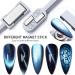lmoikesz Nail Magnets Stick Cat Eyes Double-Headed Manicure Tool Multi-function Effect Powerful for Home Salon Studio Decor - Buy Online on GoSupps.com