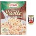 Italian Gourmet E.R. Star Creamy Porcini Mushroom Risotto Lot de 10 riz cr meux 175 g