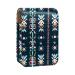 Travel Lipstick Organizer Case Lipstick Case Portable Makeup Bag With Mirror Art Retro Ethnic Bohemia P537y0wjyb