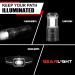 GearLight S1050 LED Flashlight Pack - 2 Bright Zoomable Tactical Flashlights | High Lumens, 3 Modes | Outdoor & Emergency Use - Perfect Gifts for Men & Women - Buy Online on GoSupps.com