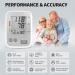 Blood Pressure Monitors for Home Use - Adjustable Upper Arm BP Cuff 2x99 Memory USB & Battery Included - Buy Online on GoSupps.com