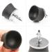 Devikka Golf Ball Pick Up Retriever - Suction Cup Grabber for Putter Grip | Black Golf Accessory - Buy Online on GoSupps.com