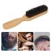 Premium Bamboo Shaving Brush for Men | Soft Bristle Beard Comb | Ideal for Barber Shops - Buy Online on GoSupps.com