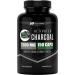 Healthfare Activated Charcoal Capsules 1200mg - 150 ct - Coconut Shell Derived, Highly Absorbent - Non-GMO - Made in USA - Buy Online on GoSupps.com