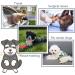 Hisprout Male Dog Diapers - Reusable Washable Durable and Absorbent Cloth Pants for Puppies | L Gentleman Grid - Buy Online on GoSupps.com