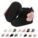 outfit spring Baby Winter Warm Fleece Bootie Newborn Non-Slip Soft Sole Winter Shoes Sock Shoes Cute Adjustable Crawling Shoes Prewalker Boots for Girls Boys Toddler 0-18 Months 12-18 Months E Black
