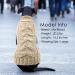 KYEESE Turtleneck Dog Sweater XX-Large Beige - Golden Yarn Knitwear for Warmth in Fall & Winter - Buy Online on GoSupps.com