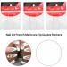 GRARRO 6 Pack Of 48 Nail Art French Manicure Tip Guides Stickers - Buy Online on GoSupps.com