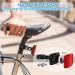 Deerlet Airtag Bicycle GPS Tracker - Hidden Bike Mount for Apple Airtag Reflector Seatpost Mount Anti-Theft for Bicycles & Scooters - 1 Pack - Buy Online on GoSupps.com