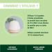 PRANAROM Cera Wax 1 Piece - Premium Natural Wax for Smooth Skin | International Shipping Available - Buy Online on GoSupps.com