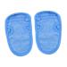 Healeved Baby Mitts 4pcs Infant Mittens Baby Sponge for Bathing Bath Sponge Baby Shower Sponge Shower Glove Bath Glove Gloves Blue Bath Towel Dual Purpose Shower Sponge