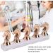 Horse Head Nail Tip Nail Tip Holder DIY Training Tips Display Practice Rack Magnet Adsorption False Nail Display Support Holders False Nail Tip Manicure Tool(Rose Gold) - Buy Online on GoSupps.com