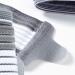 Neotech Care Wrist Band - Adjustable Compression Strap - Elastic & Breathable - Grey - Size M - 1 Pair - Buy Online on GoSupps.com