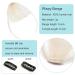 SEGO Clip in Air Bangs 3g Platinum Blonde - 100% Remy Human Hair Front Fringe Bangs for Women - Buy Online on GoSupps.com
