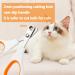 1Pcs Cat Claw Clipper Cat Nail Clippers with Safety Guard Trim Your Pets' Nails for Kittens Rabbits Hamsters Birds and Other Small Animals at Home and Pet Shop Non Slip Nail Care - Buy Online on GoSupps.com