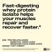 LADDER Grass-Fed Whey Protein Powder - 26g Protein for Muscle Gain - 7g BCAAs - NSF Certified - Vanilla Flavor - 30 Servings - Buy Online on GoSupps.com