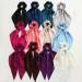 scicent Satin Scrunchies 5 Pieces Solid Silk Long Hair Ribbons Knotted Hair Bows Long Tails Scarf Hair Ties Elastics Rubber Ponytail Holders Accessories for Women Girls - 24012 - Buy Online on GoSupps.com