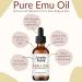 Everyday Beauty Emu Oil - 1 Fl Oz. - Buy Online on GoSupps.com