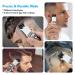 BESTBOMG Electric Clippers - Rechargeable Cordless T-Blade Trimmer & Beard Grooming Kit for Men - Buy Online on GoSupps.com