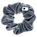 Buy Bellody Urban Gray Scrunchies - Velvety Soft Hair Tie with Strong Hold | Exclusive Colors | International Shipping Available - Buy Online on GoSupps.com