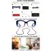 OCCI CHIARI Purple Narrow Rectangular Reading Glasses for Women - Stylish Unique 3.0x Readers - International Shipping Available - Buy Online on GoSupps.com