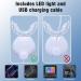 Teeth Whitening Light 32 LED Red & Blue Intelligent System for Effective Stain Removal | USB Powered LED Accelerator - Buy Online on GoSupps.com