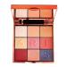 L'Or al Paris Electric Nights Eyeshadow Palette 9 Colors Electric Multicolor