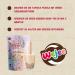 WEJEE Quick Cooking Tapioca Pearls - Color Multipack (20 x 250 GR) | Premium Bubble Tea Ingredients | Fast Shipping Worldwide - Buy Online on GoSupps.com