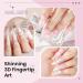 SUPWEE Solid Builder Nail Gel 15g Non-Stick 3D Pearly White Sculpting for 3D Nail Art DIY at Home - Buy Online on GoSupps.com