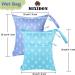 MIXIDON Waterproof Wet Dry Bag - Baby Items & Swimsuit Organizer | Pattern 11 - Buy Online on GoSupps.com