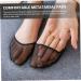 Shop 5 Pairs Half Socks - Honeycomb Foot Pads Non Skid No Show Outdoor & Metatarsal Socks for Women - Buy Online on GoSupps.com