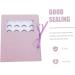 Didiseaon 1pc Eyelash Box Empty Lash Book False Eyelash Holder & Organizer Eyelash Container Cross Nail Charm Mp Oganize Para Guardar Lash Book Empty Eyelash Book Artificial Pink Paper Tool 22x18cm Pink - Buy Online on GoSupps.com