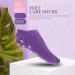 2 Pairs Gel Socks Foot Heel Lotion Socks Dry Feet Socks Supple Spa Socks Features Socks for Women Reusable Moisturizing Socks Women s Socks Soft Cotton Yarn Miss Nursing Cover 22x10x1cm - Buy Online on GoSupps.com