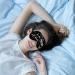 Shop Kdqua 'I Love You to The Moon and Back' Silk Eye Mask - Perfect Long Distance Relationship Gift for Girlfriend/Boyfriend | Adjustable Lightweight Blackout Sleep Mask - Buy Online on GoSupps.com