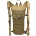 ATBP Military 3L Hydration Pack Daypack Camel Backpack | Lightweight BPA-Free Water Bladder for Running, Cycling, Hiking - Brown Tan - Buy Online on GoSupps.com
