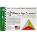 2024 Updated PALS Dose By Growth Pediatric Advanced Life Support Emergency Length-Based Tape with Broselow Compatible Color Zones Designed for Paramedics, Nurses & EMS Providers