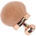 Self Tanner Brush Oval Self Tanning Brush 2.8" Dia. Large Body Brush Makeup Soft Reusable Sunscreen Applicator for Makeup Legs Arms Face Body Rose Gold Rose Red - Buy Online on GoSupps.com
