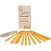 Aromabelle Chamomile Scented Hopi Ear Candles for Wax Removal - Set of 12 - Buy Online on GoSupps.com