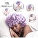 Bonnet Queen Satin Silk Sleep Cap - Adjustable Night Hair Care Protection for Curly Long Hair | Mr. Motorship - Buy Online on GoSupps.com