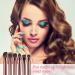YUE SHEN NAN 7Pcs Eyeshadow Brush Set - Premium Eye & Face Makeup Brushes (Sweet) - Buy Online on GoSupps.com