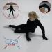 CRS Cross Padded Skating Gloves - Warm Padded Protection for Ice Skating, Figure Skating, Roller Skating & Cheer - Black, Small/Medium (Ladies) - Buy Online on GoSupps.com