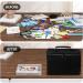 Barhon 5x7 Photo Storage Boxes - Extra Large Capacity, 1000 Pictures, Lightproof Zipper Bag, Seed Organizer with Handle - Buy Online on GoSupps.com
