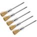 Premium Nail Drill Cleaning Brush Set - 5 Brass Wire Grinding Heads for Manicure & Nail Care | International Shipping Available - Buy Online on GoSupps.com