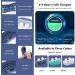 Smart Throat Anti-Snoring Device | Adjustable Snoring Stopper Aid with Double Eddy Current Fan | Improved Nighttime Sleeping | White - Buy Online on GoSupps.com
