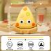 Pizza-Shaped Night Light - Touch Control Rechargeable Lamp for Kids - Dimmable Bedside Gift for Girls and Boys - Nursery Decor - Color 4 - Buy Online on GoSupps.com