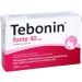 TEBONIN Forte 40 mg Film-Coated Tablets - 120 pcs | Buy Internationally for Enhanced Brain Health - Buy Online on GoSupps.com