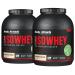 Body Attack Extreme ISO Whey Cookies N Cream 2x1.8 kg - CFM Whey protein isolate from 100% Irish pasture milk gluten -free rich in EAAS perfectly soluble low in fat without aspartame 90.6% isolate component biscuit & cream 1.8KG (2 pack)