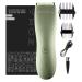 ZOMA for Manscape - Ball Trimmer Men - Electric Razor for Men | Razors for Men - Birthday Gifts for Men | Body and Beard Trimmer Green