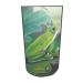 Heal with Appeal Amputee stump sock Green Frog on lily pad tropical scene 3Ply stump sock